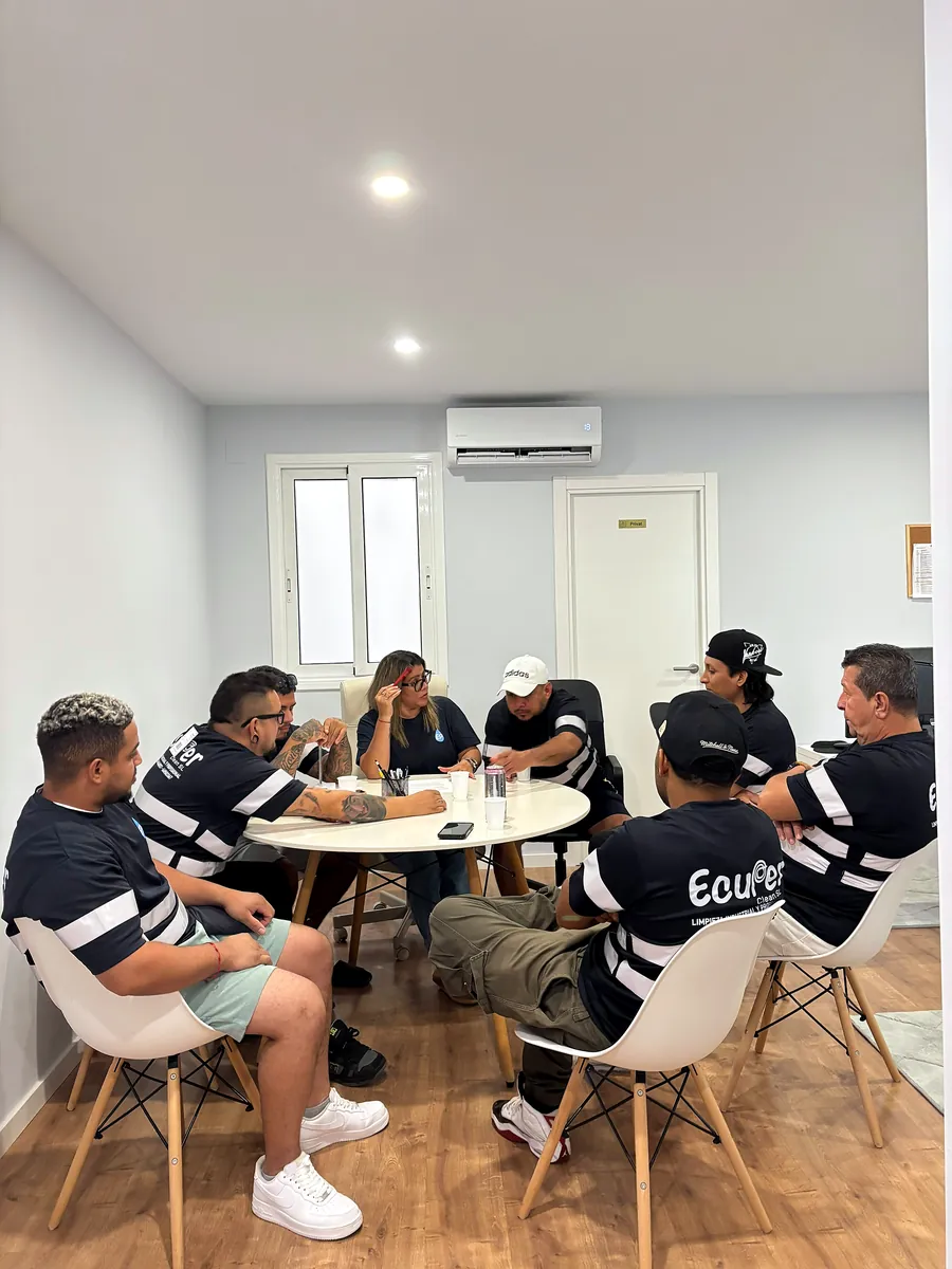 Equipo de Ecuper Clean