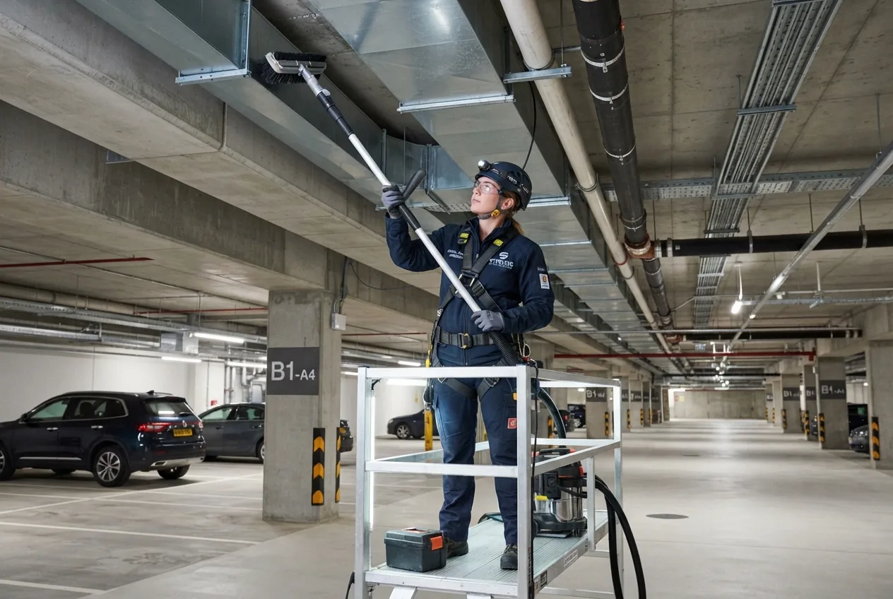 Parkings and Garages Cleaning