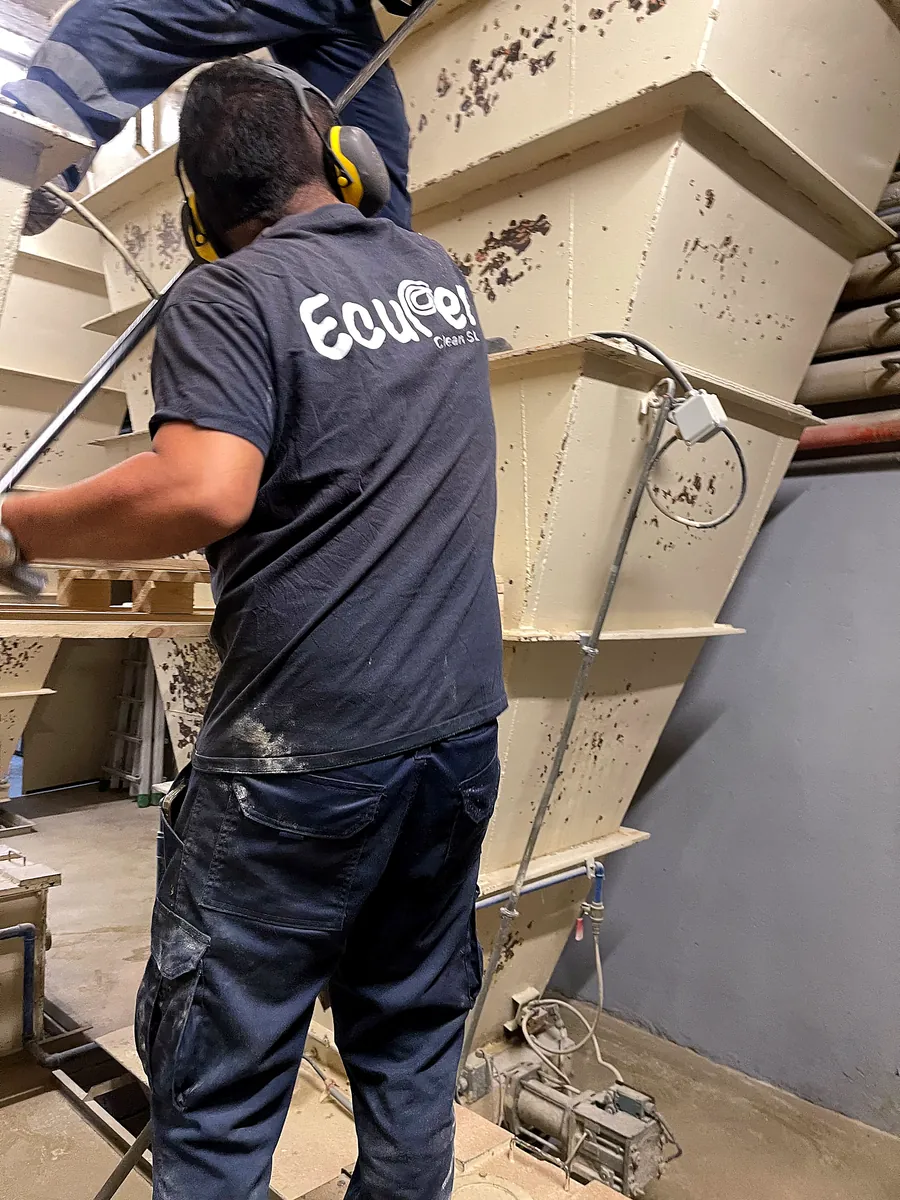 Intervención técnica de Ecuper Clean